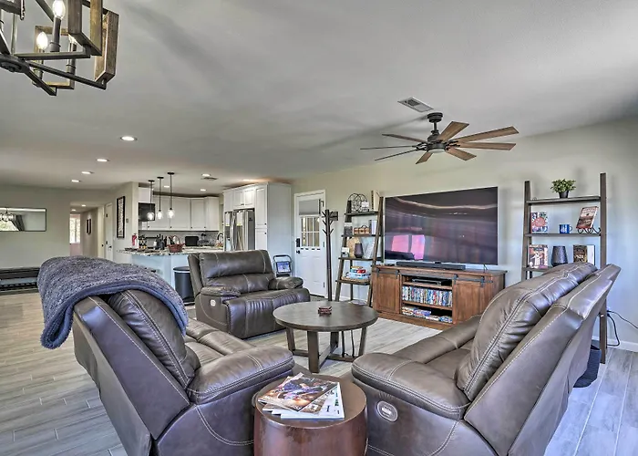Panoramic Mtn Views: Sunset Sanctuary Prescott